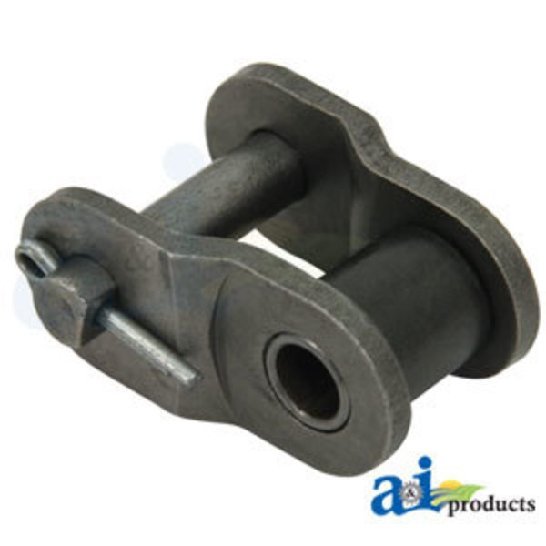 A & I Products Metric Offset Link w/ Cotter Pin 4" x6" x2" A-OL100M